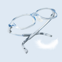 Eli kids prescription glasses in Blue, product view 3