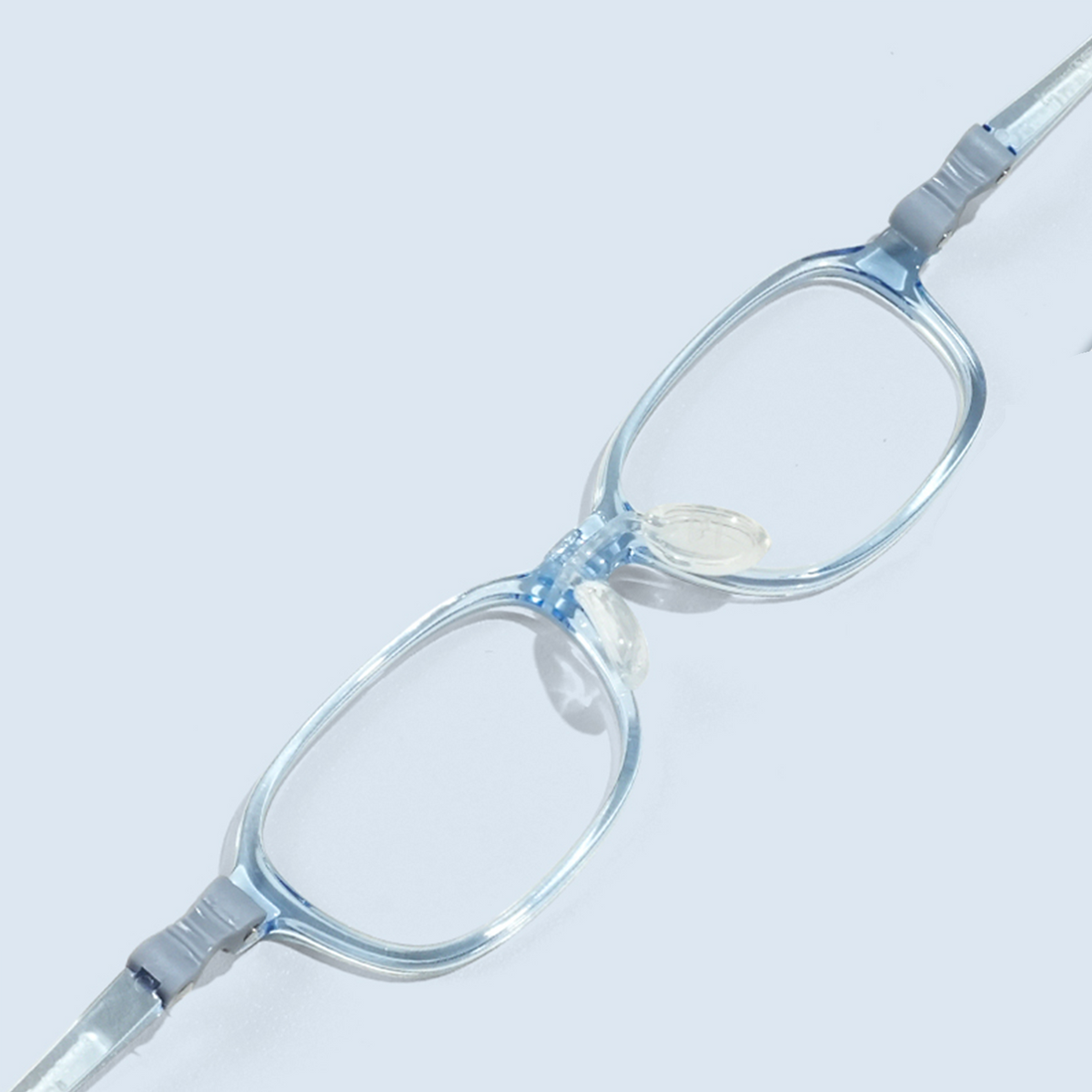 Eli kids prescription glasses in Blue, product view 5