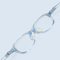 Eli kids prescription glasses in Blue, product view 5