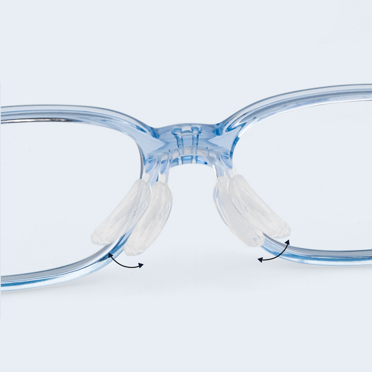 Eli kids prescription glasses in Blue, product view 6