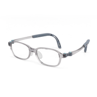 Eli kids prescription glasses in Grey, product view 2