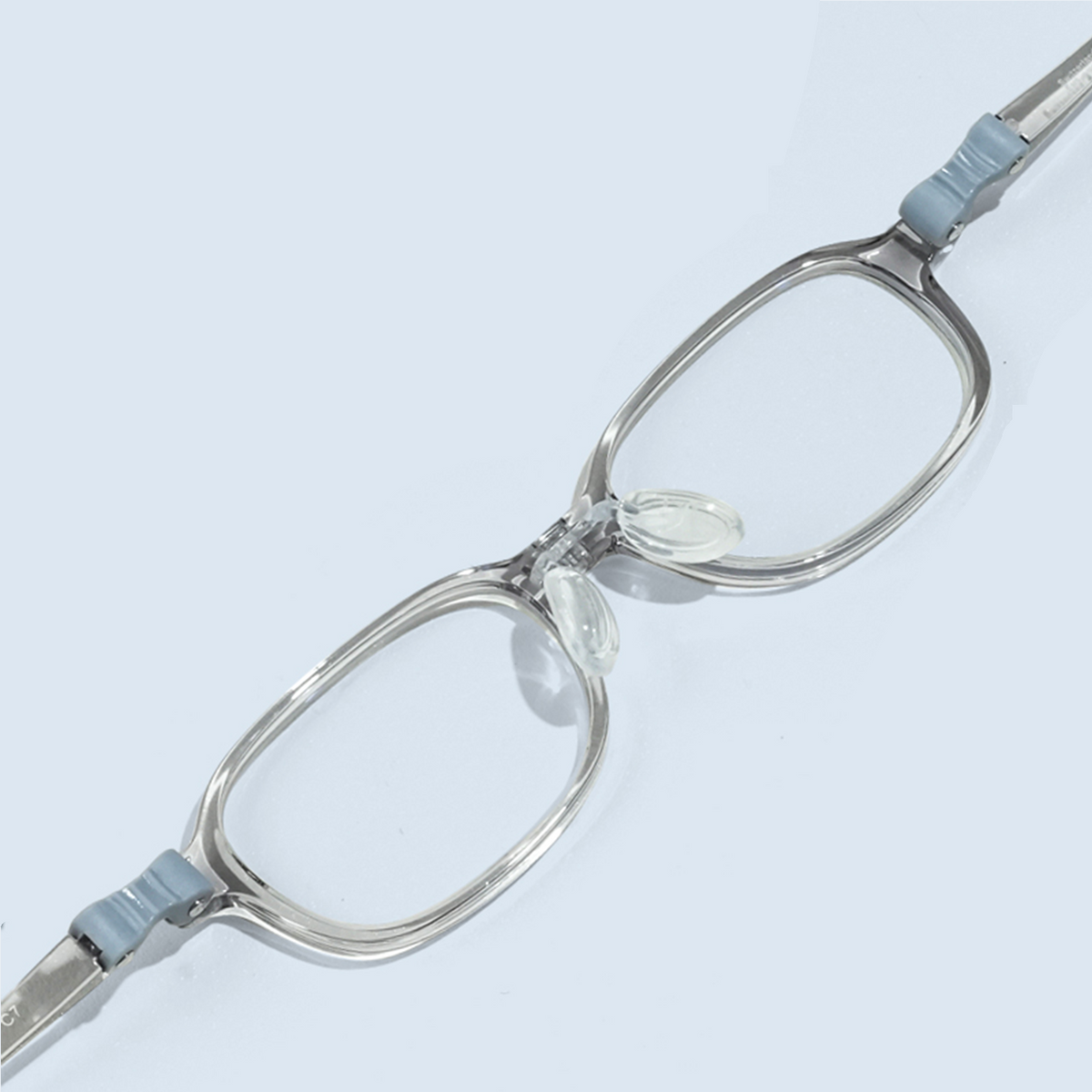 Eli kids prescription glasses in Grey, product view 5