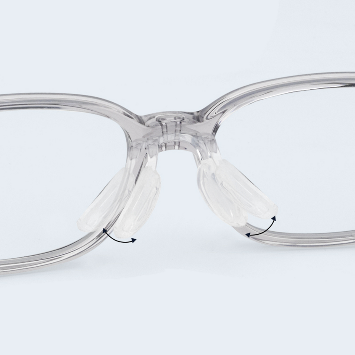 Eli kids prescription glasses in Grey, product view 6