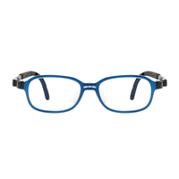 Eli kids prescription glasses in Navy, front view