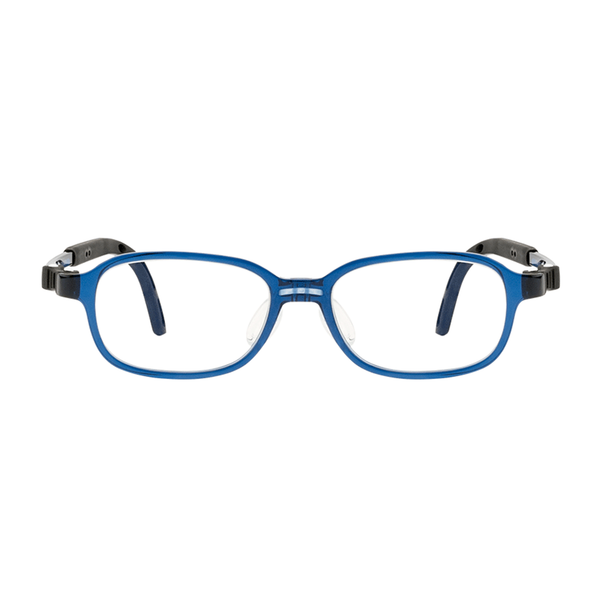 Eli kids prescription glasses in Navy, front view
