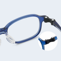 Eli kids prescription glasses in Navy, product view 4