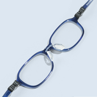 Eli kids prescription glasses in Navy, product view 5