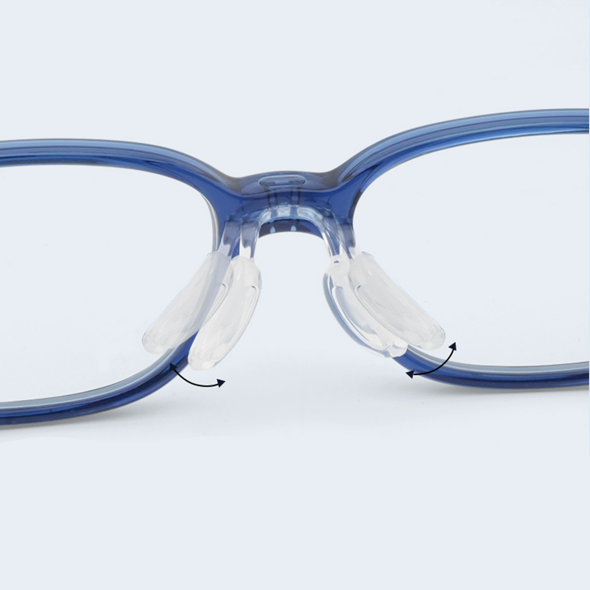 Eli kids prescription glasses in Navy, product view 6