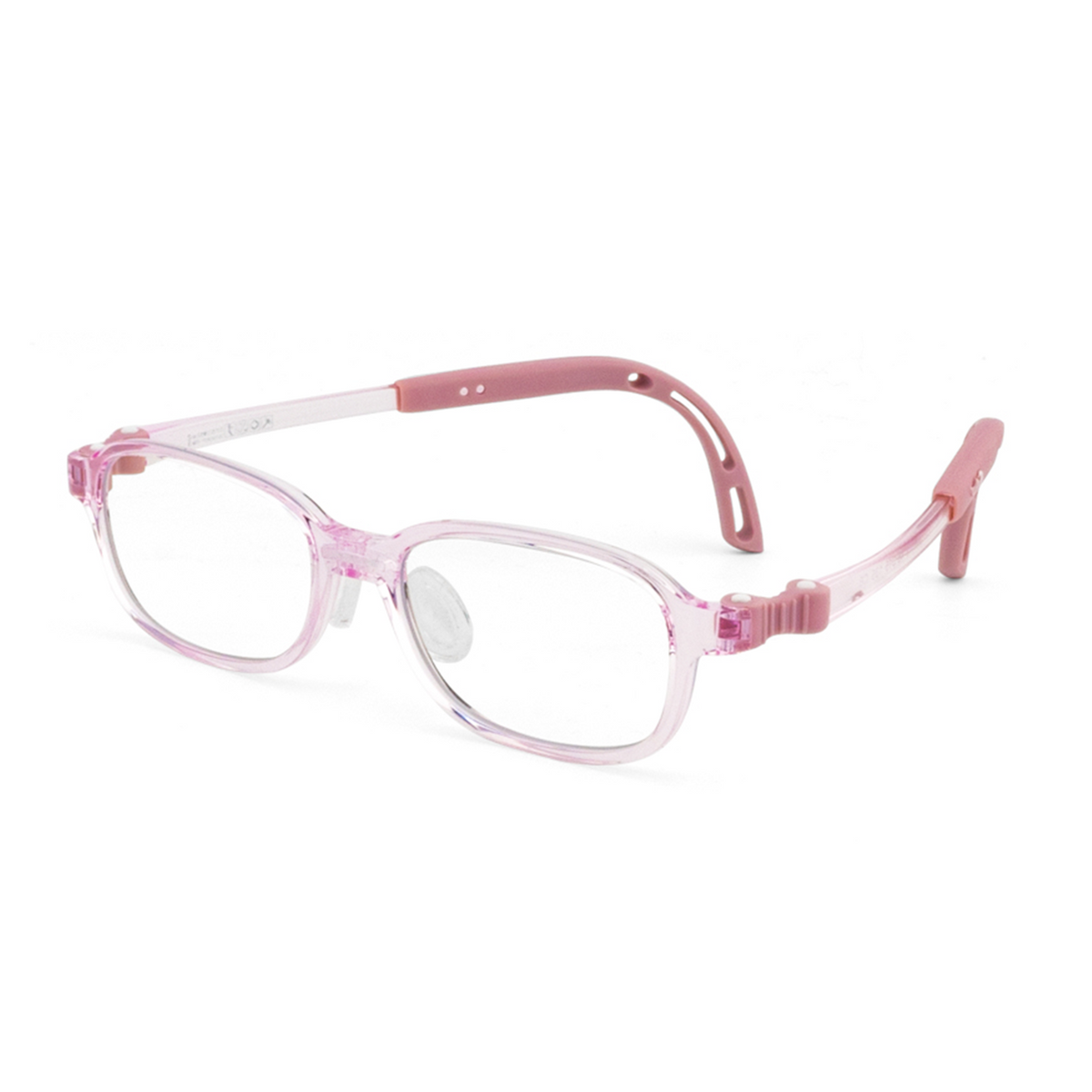 Eli kids prescription glasses in Pink, product view 2