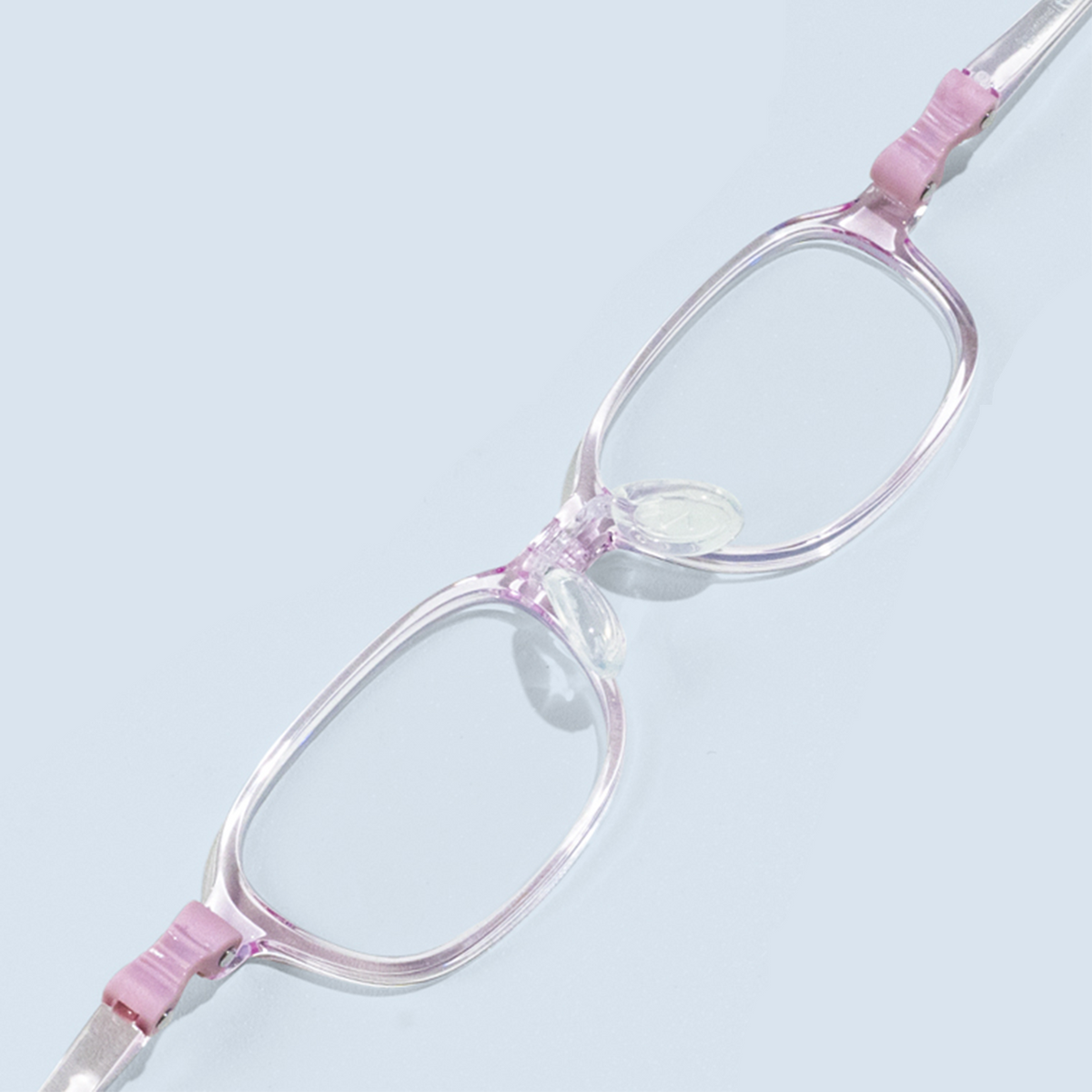 Eli kids prescription glasses in Pink, product view 5