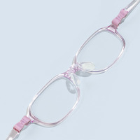 Eli kids prescription glasses in Pink, product view 5