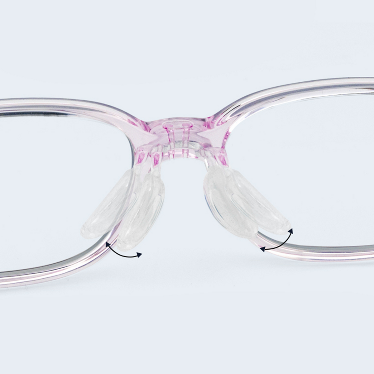 Eli kids prescription glasses in Pink, product view 6