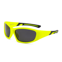 Zoom kids sunglasses in Green, view 1