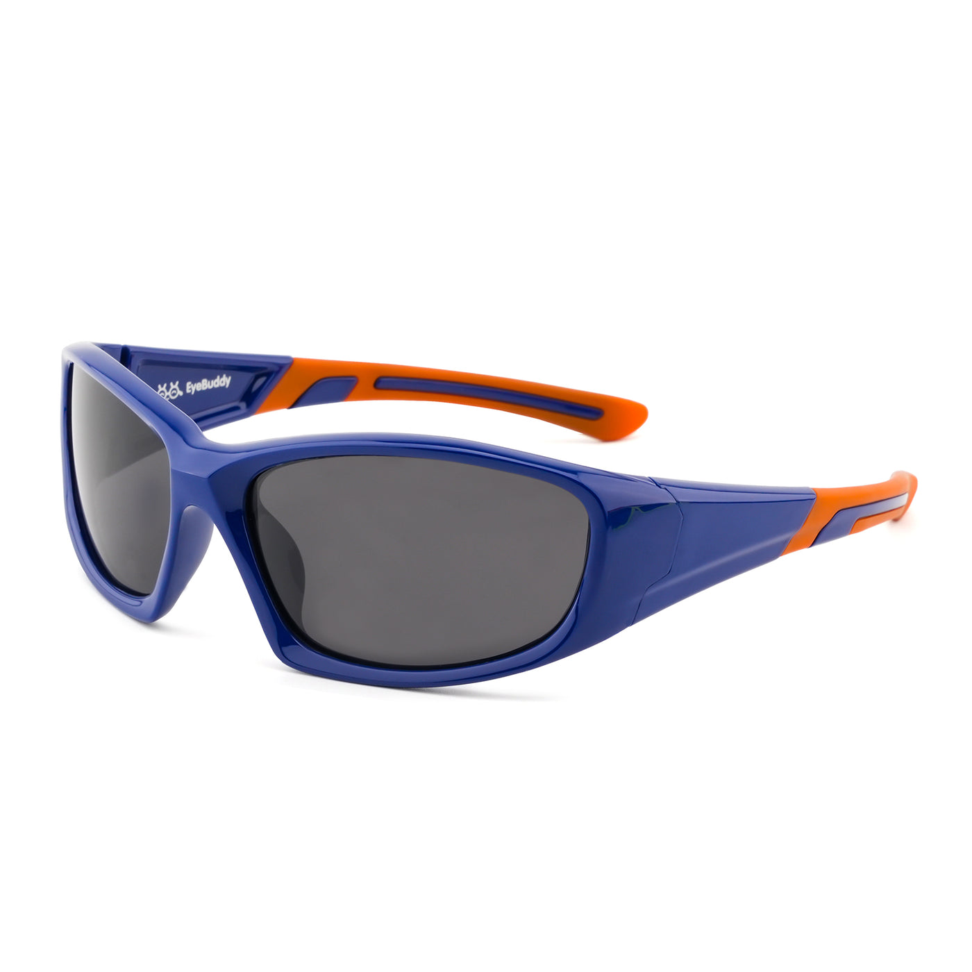 Zoom kids sunglasses in Navy Blue, view 1