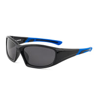 Zoom kids sunglasses in Black, view 1