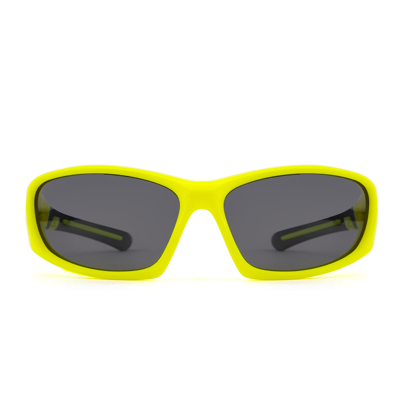 Zoom kids sunglasses in Green, view 2