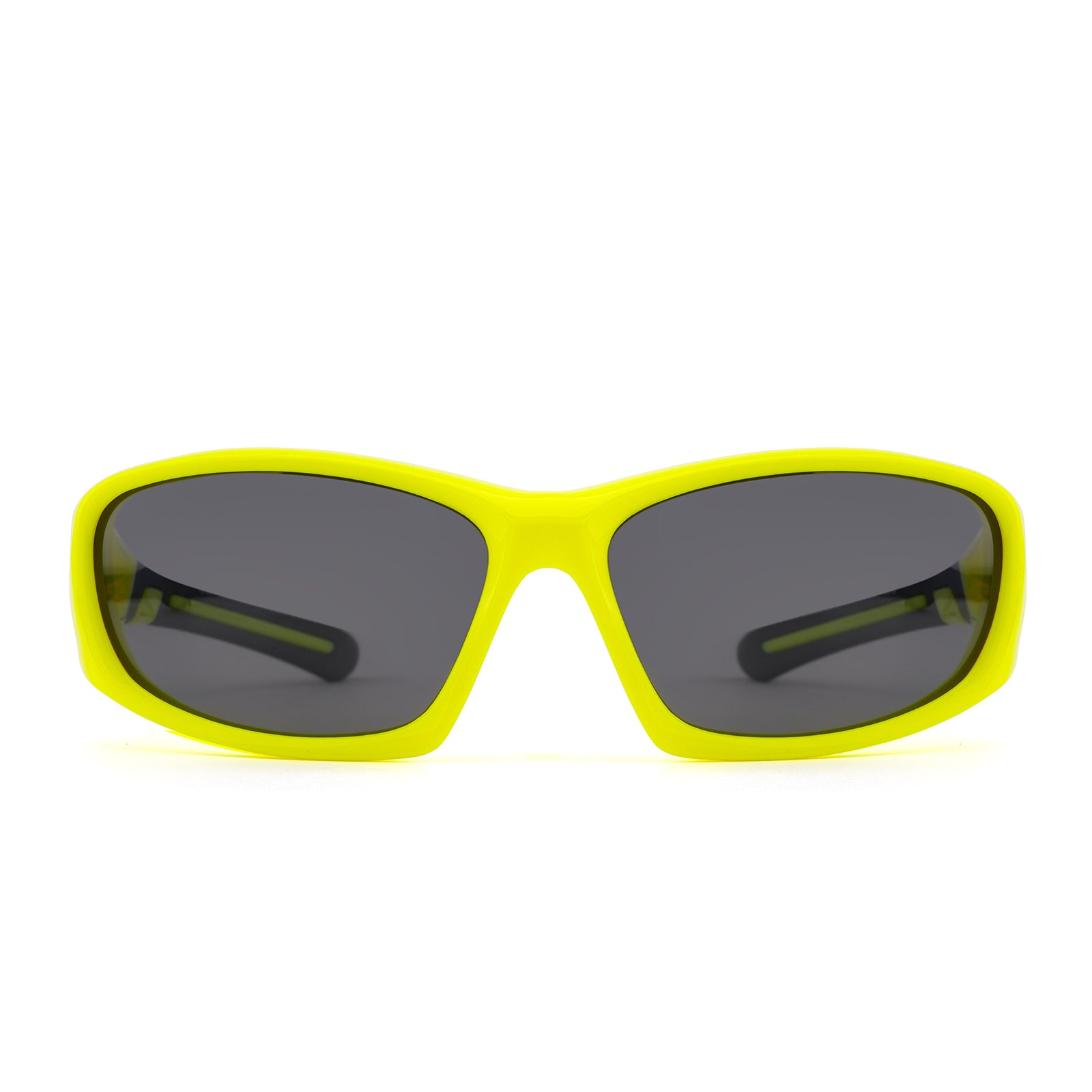 Zoom kids sunglasses in Green, view 2