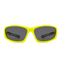 Zoom kids sunglasses in Green, view 2