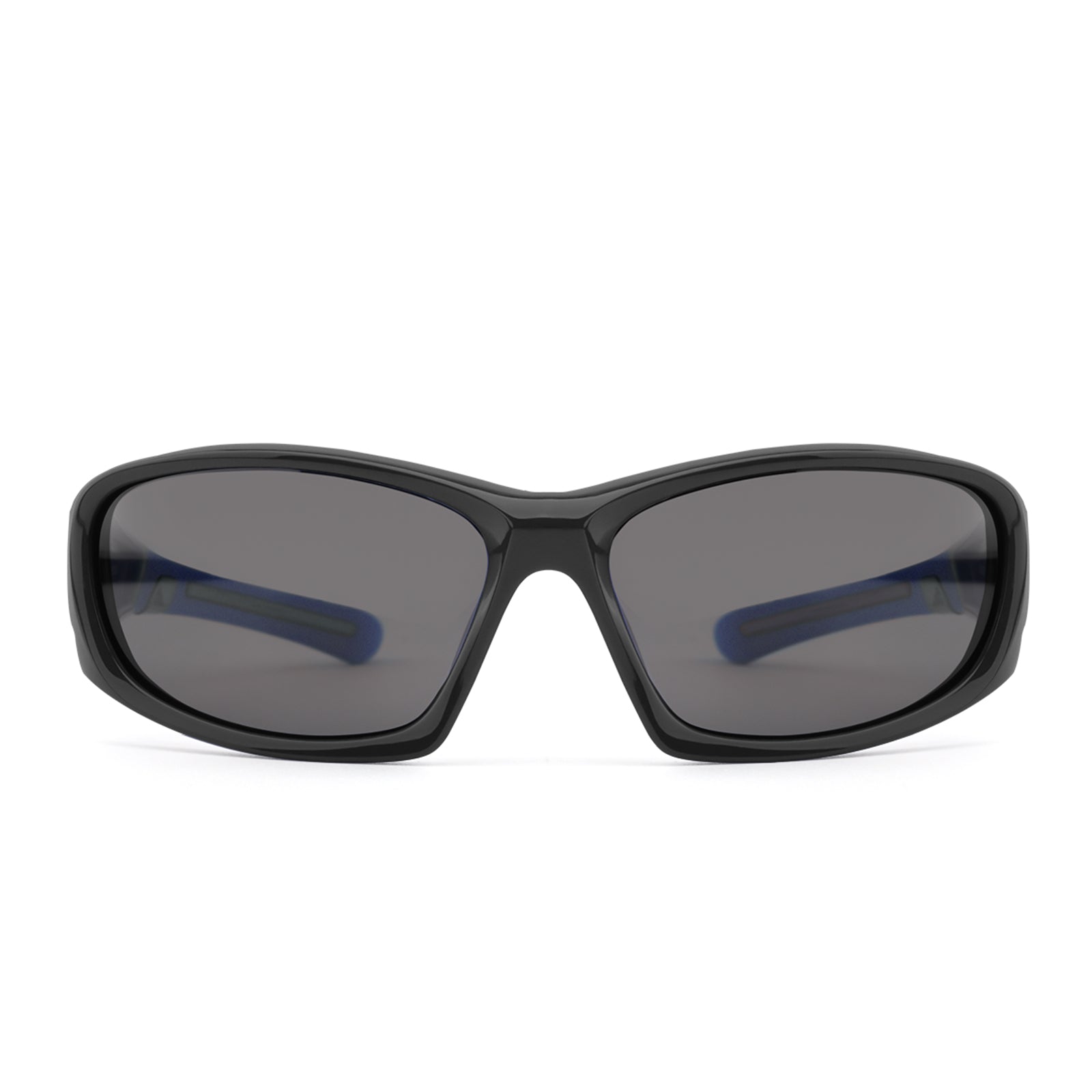 Zoom kids sunglasses in Black, view 2