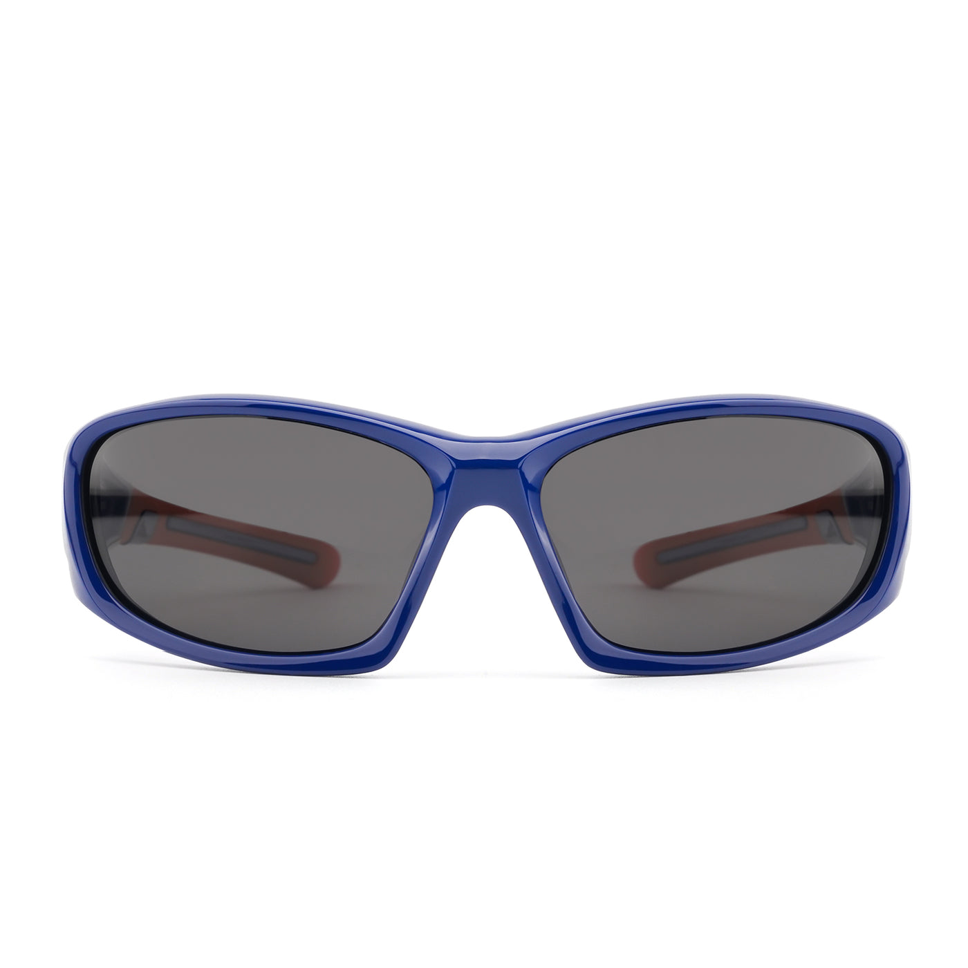 Zoom kids sunglasses in Navy Blue, view 2