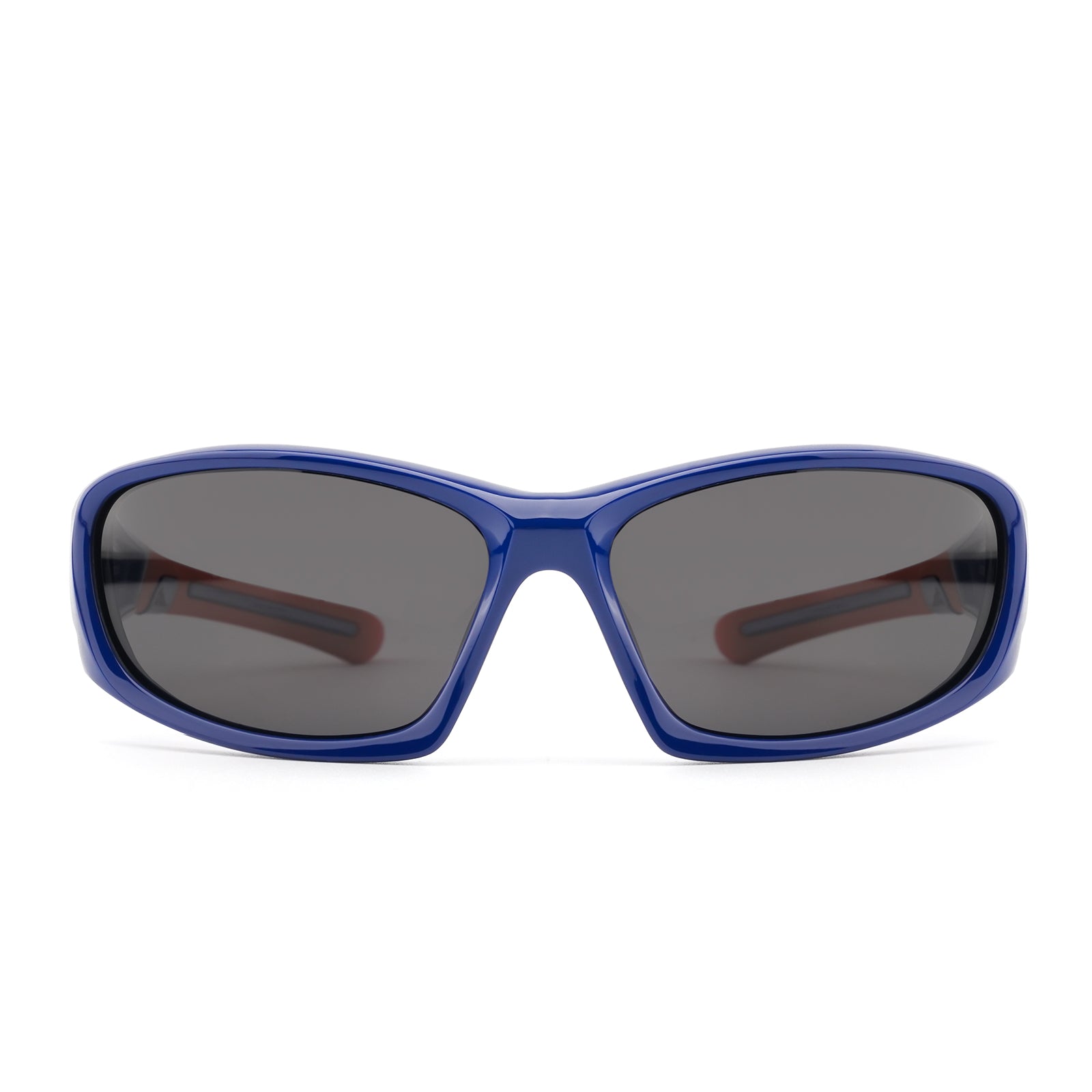 Zoom kids sunglasses in Navy Blue, view 2