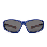 Zoom kids sunglasses in Navy Blue, view 2