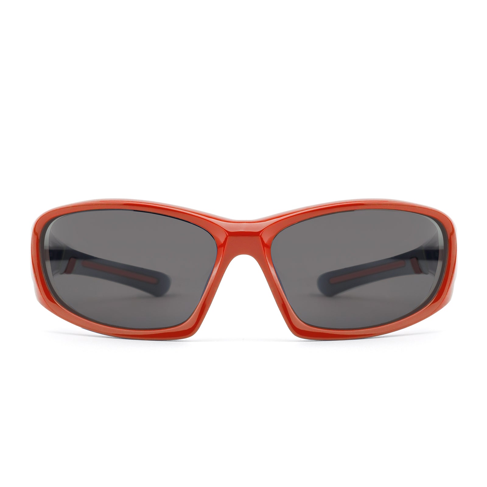 Zoom kids sunglasses in Red, view 2