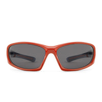 Zoom kids sunglasses in Red, view 2