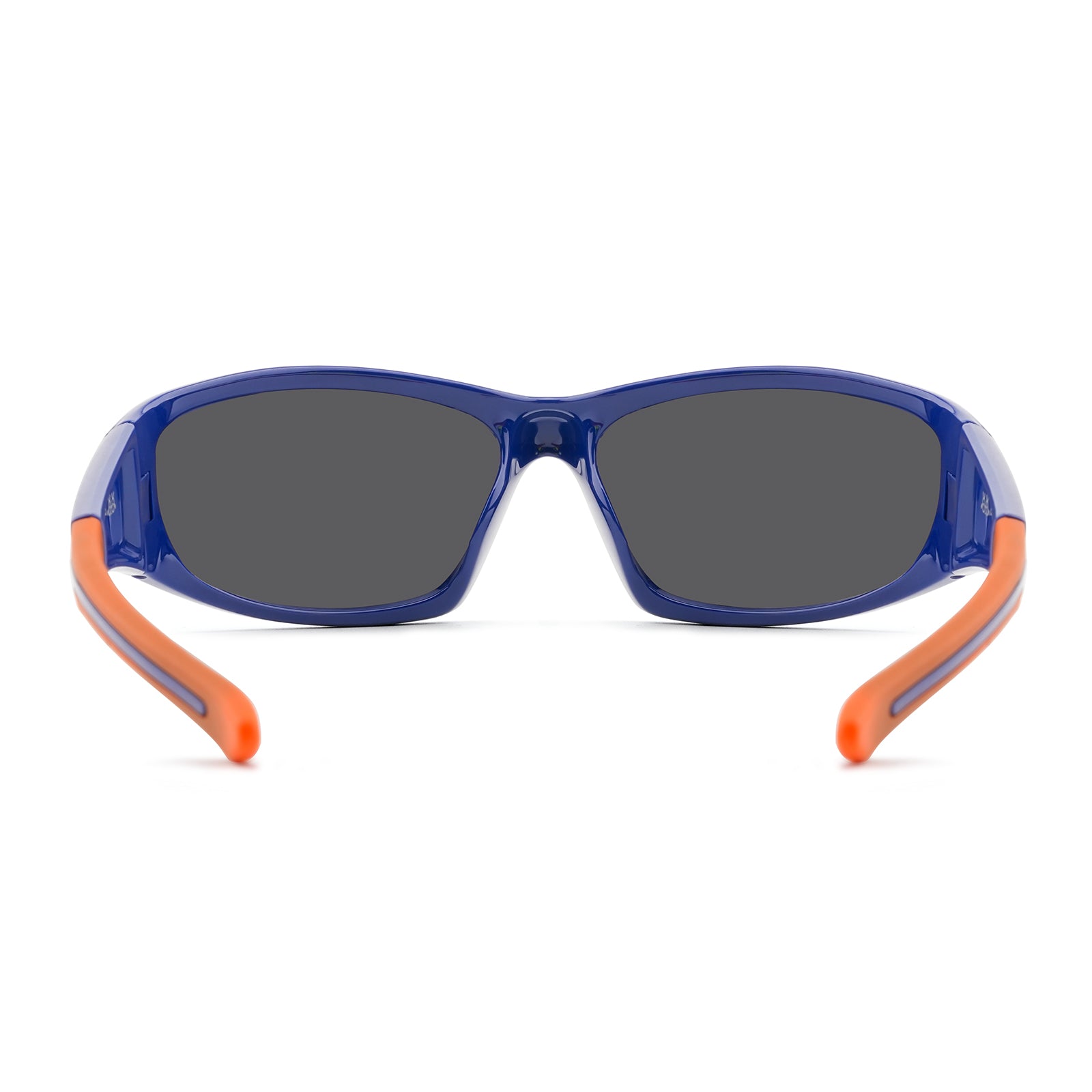 Zoom kids sunglasses in Navy Blue, view 3