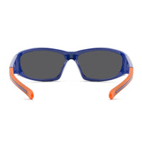 Zoom kids sunglasses in Navy Blue, view 3
