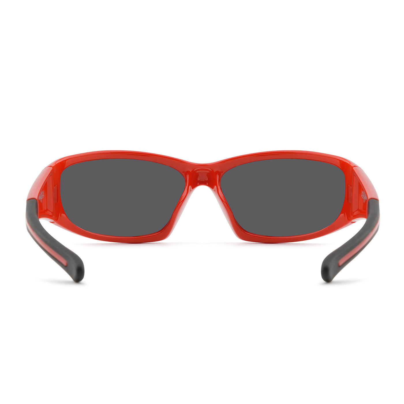 Zoom kids sunglasses in Red, view 3
