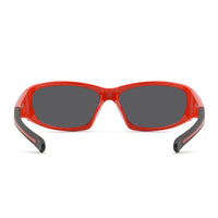 Zoom kids sunglasses in Red, view 3