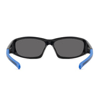 Zoom kids sunglasses in Black, view 3