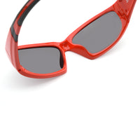 Zoom kids sunglasses in Red, view 4