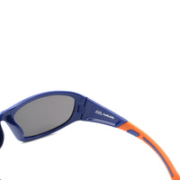 Zoom kids sunglasses in Navy Blue, view 5