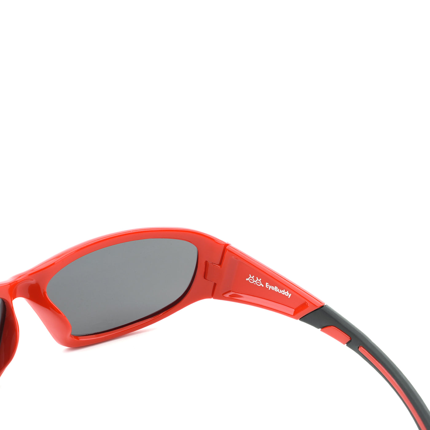 Zoom kids sunglasses in Red, view 5