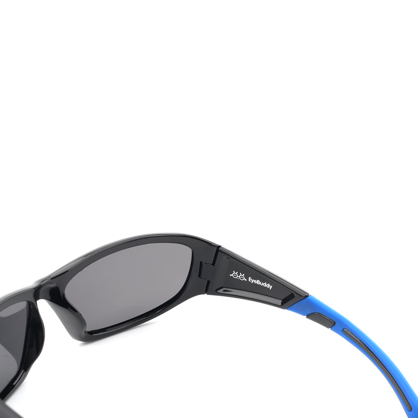 Zoom kids sunglasses in Black, view 5