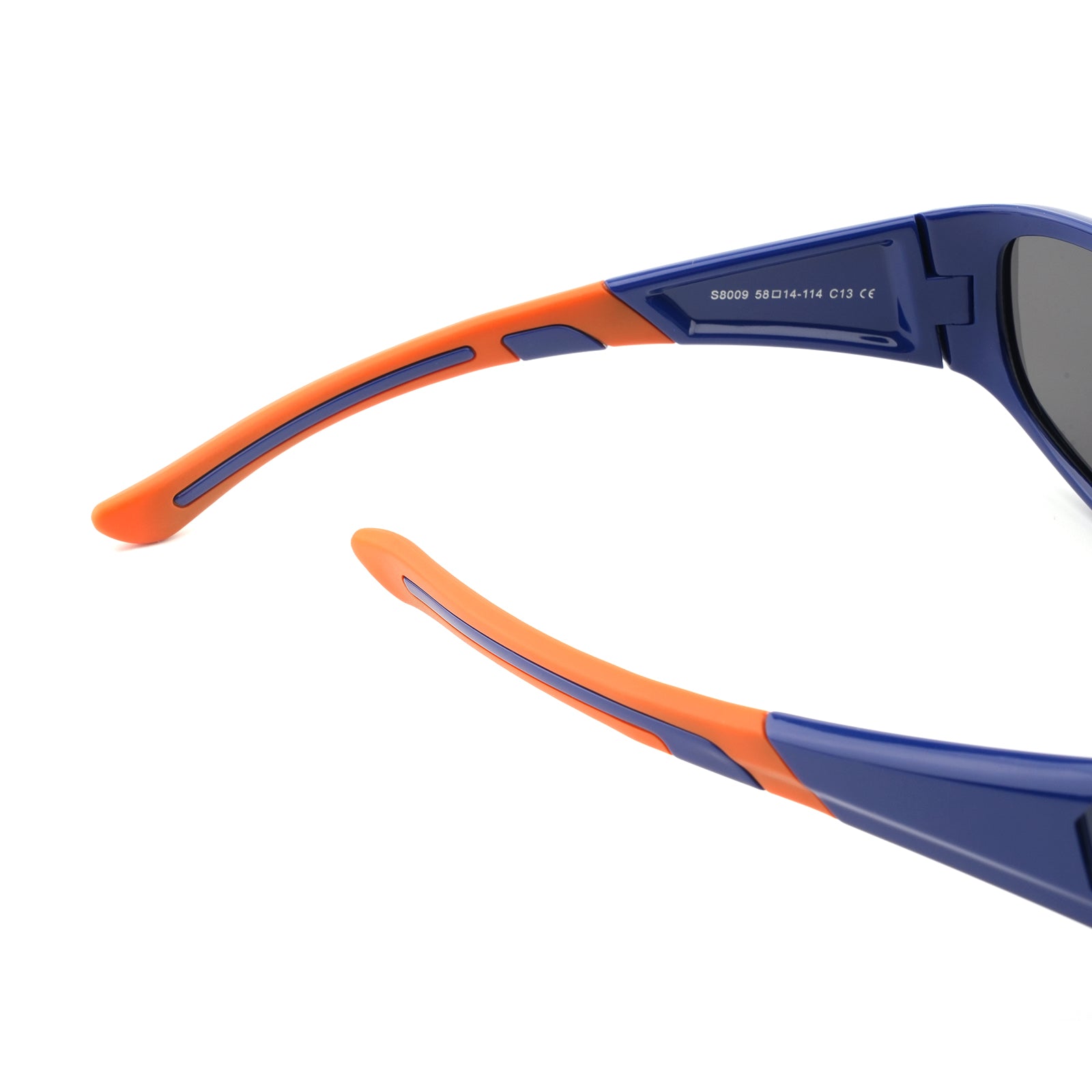 Zoom kids sunglasses in Navy Blue, view 6