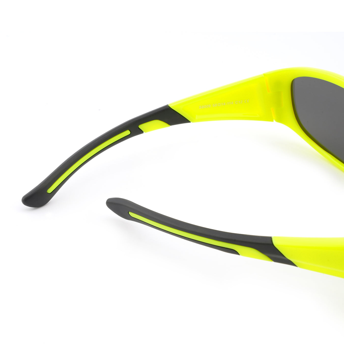 Zoom kids sunglasses in Green, view 6