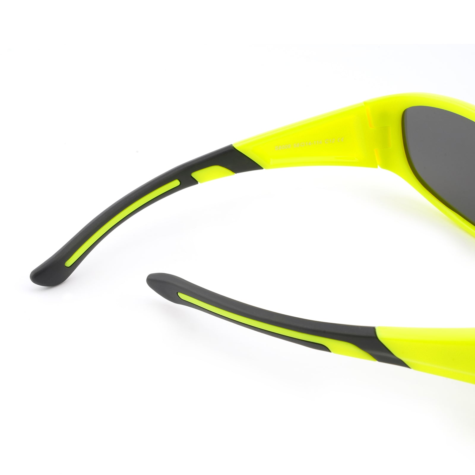Zoom kids sunglasses in Green, view 6