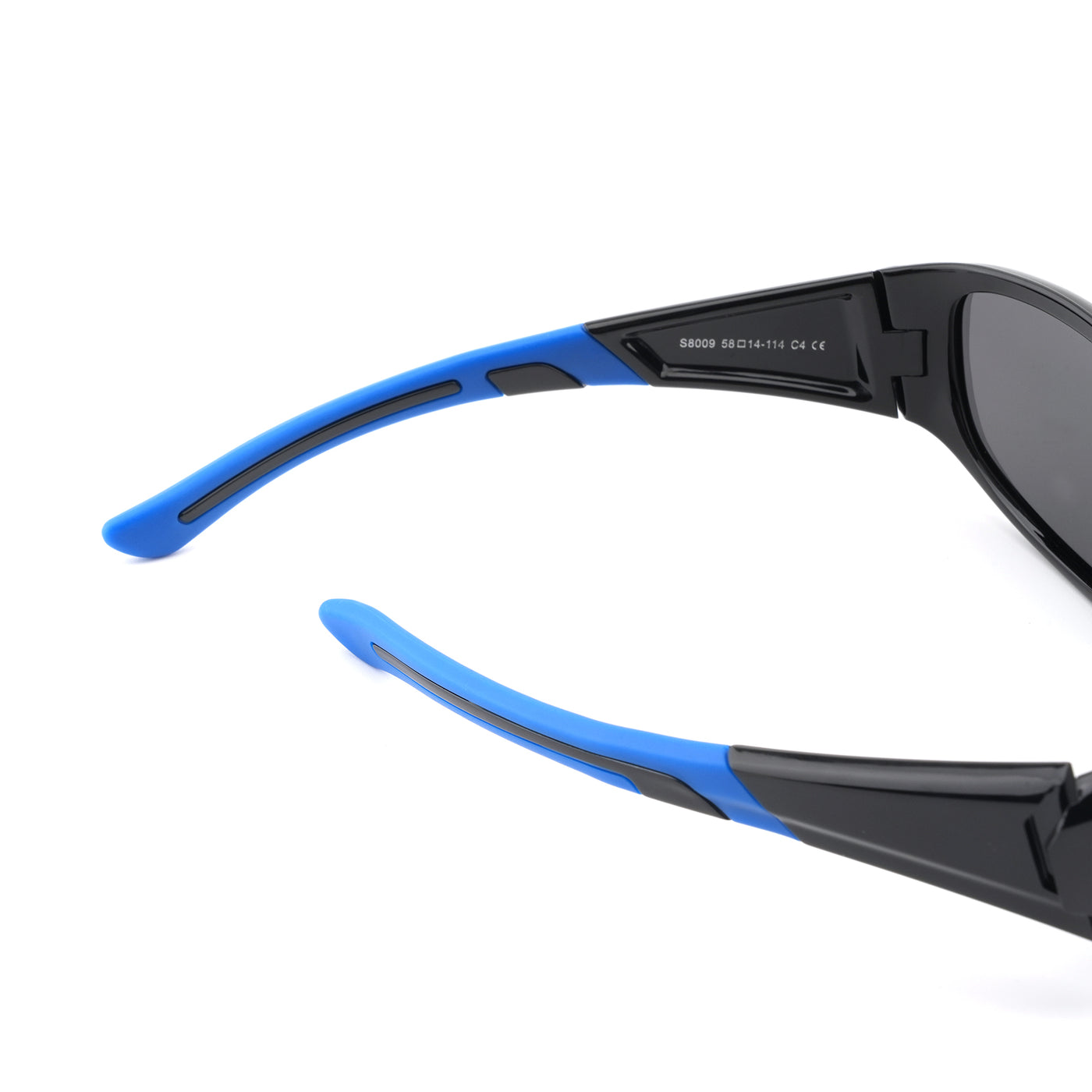 Zoom kids sunglasses in Black, view 6
