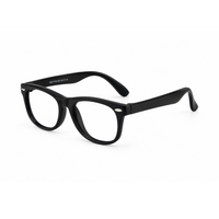 Theo kids prescription glasses in Black, product view 2