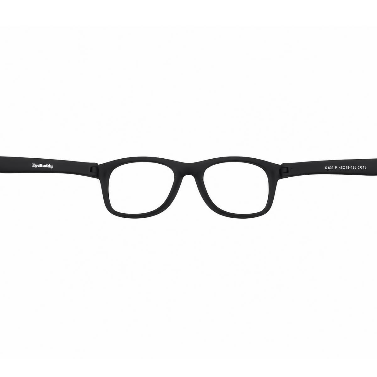Theo kids prescription glasses in Black, product view 5