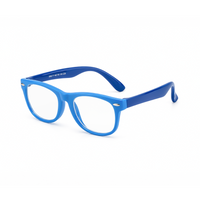 Theo kids prescription glasses in Blue, product view 2