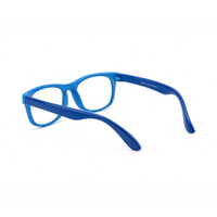 Theo kids prescription glasses in Blue, product view 3