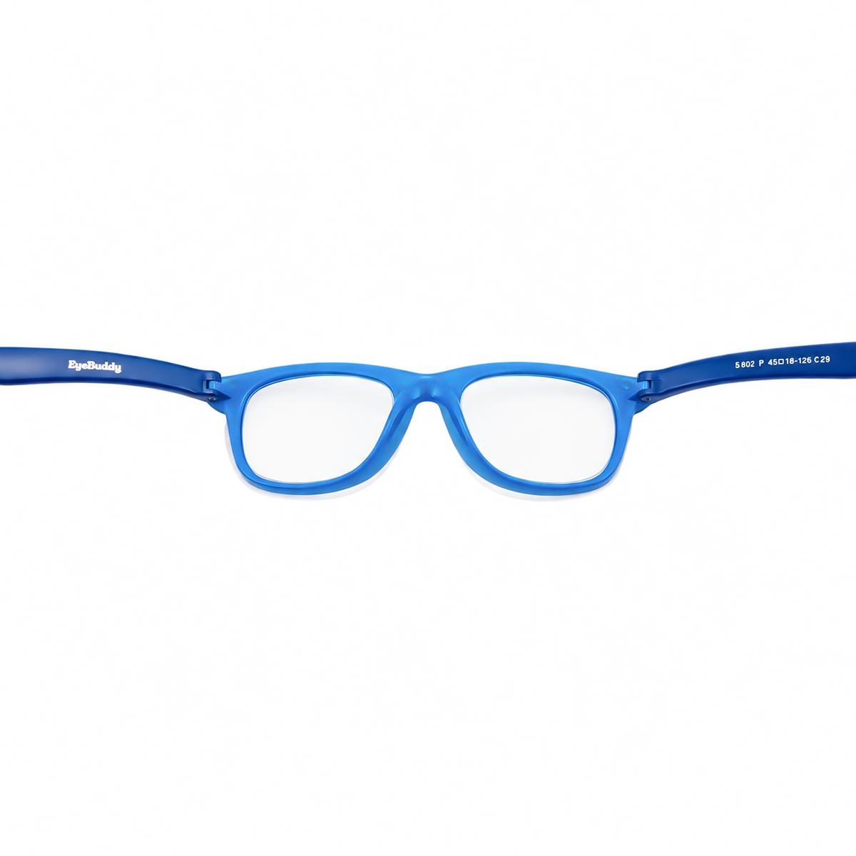 Theo kids prescription glasses in Blue, product view 5