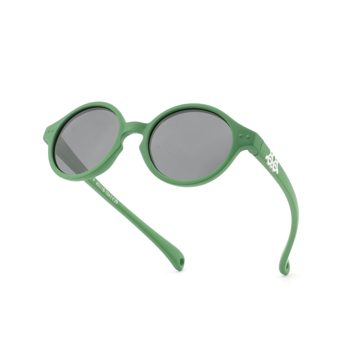 Ivy kids sunglasses in Green, product view 4