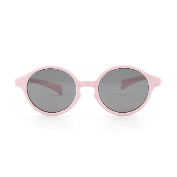 Ivy kids sunglasses in Pink, front view