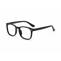 Nico kids prescription glasses in Glossy Black, product view 2
