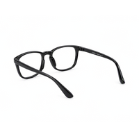 Nico kids prescription glasses in Glossy Black, product view 3